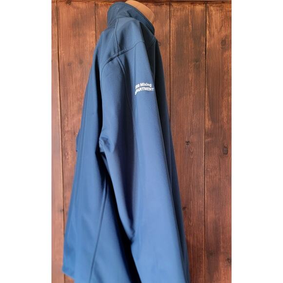 Men 4XL Michelin US9 Ardmore OK Port Authority Jacket Blue Mr. Bibb Logo Unique - Picture 8 of 14